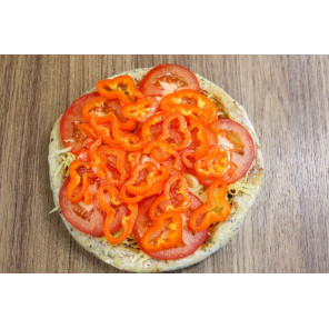 Pizza Orgânica Dom Pedro de Alcântara - Broto - Tra Sorelle